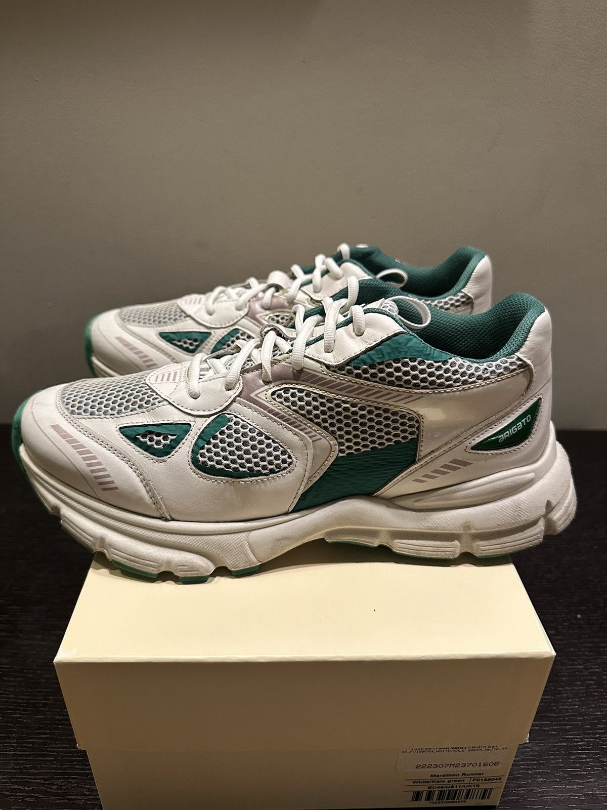 Axel Arigato Axel Arigato Marathon Runner Sneakers Shoes Size 11 Size US 11 / EU 44 - 16 Thumbnail