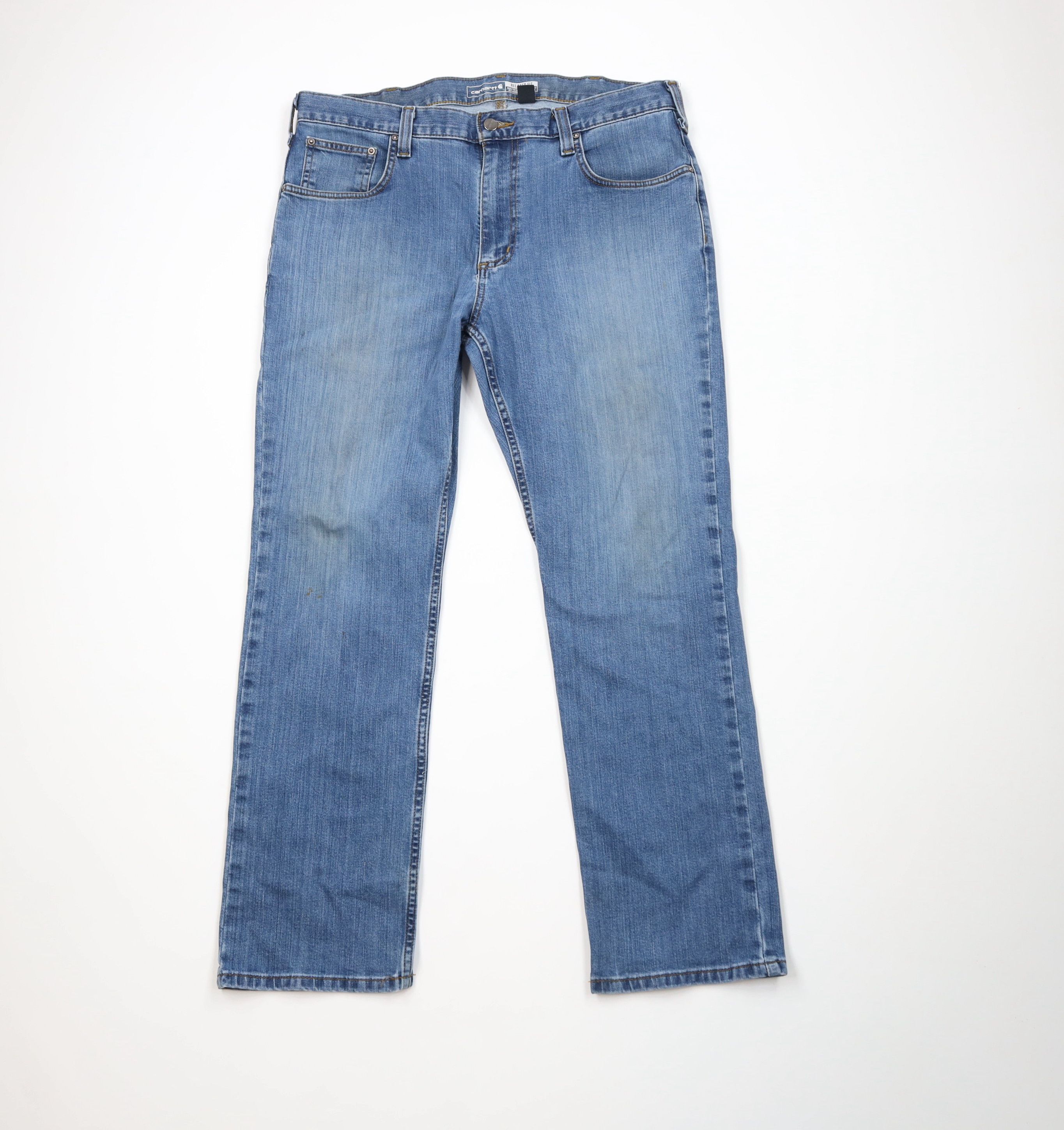 Carhartt Vintage Y2K Carhartt Relaxed Fit Stretch Denim Jeans Blue Size US 36 / EU 52 - 1 Thumbnail