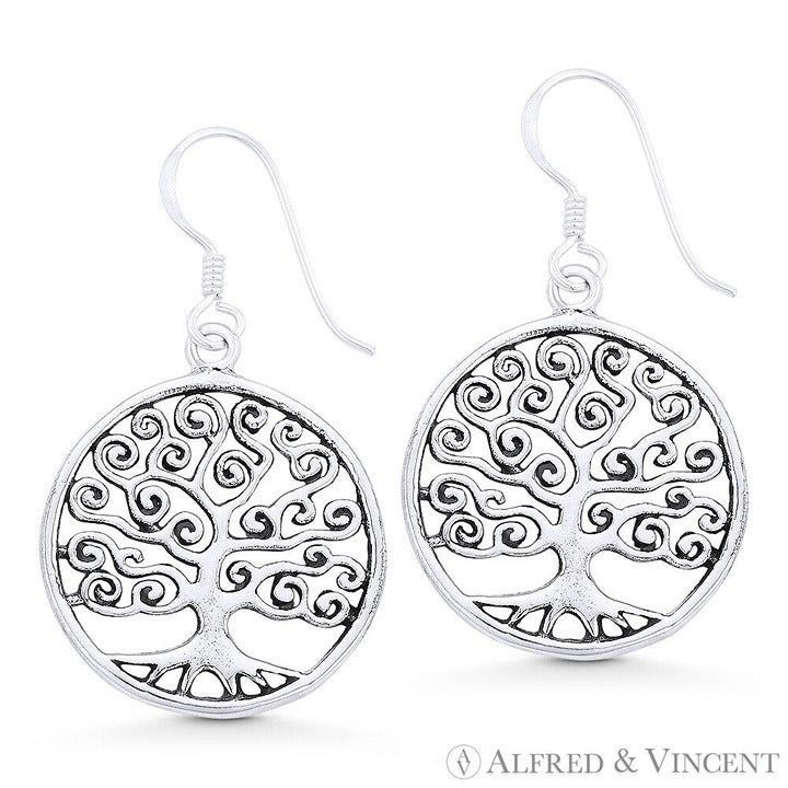 Other Tree-of-Life Religious Dangling Hook Earrings Size ONE SIZE - 1 Preview