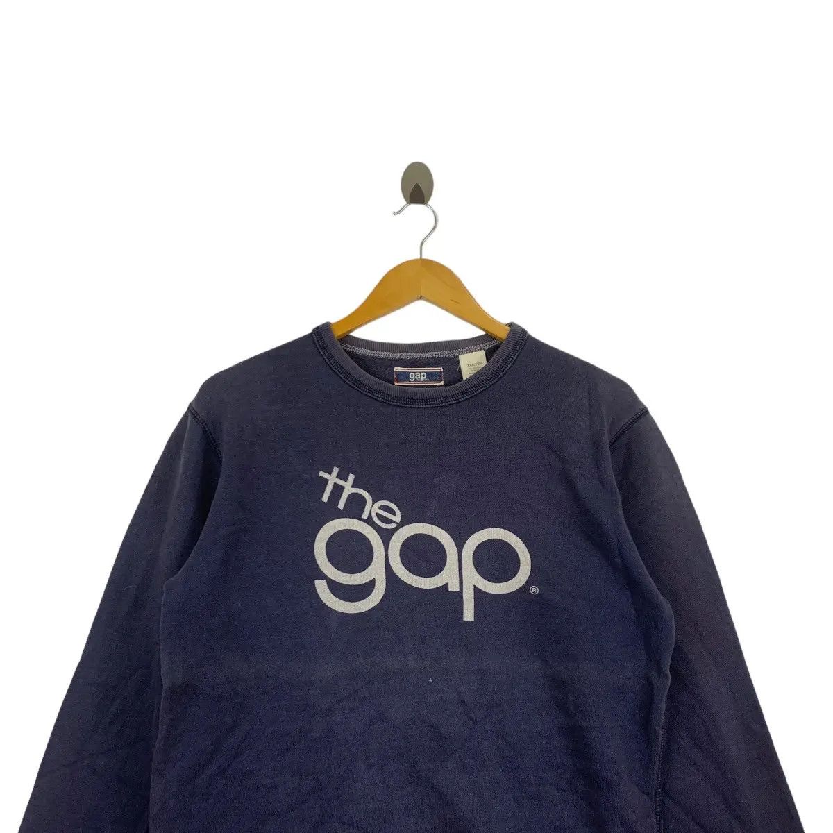 Gap Vintage GAP THE GAP Collection Cropped Top Sweatshirt Size XXS / US 00 / IT 34 - 2 Thumbnail