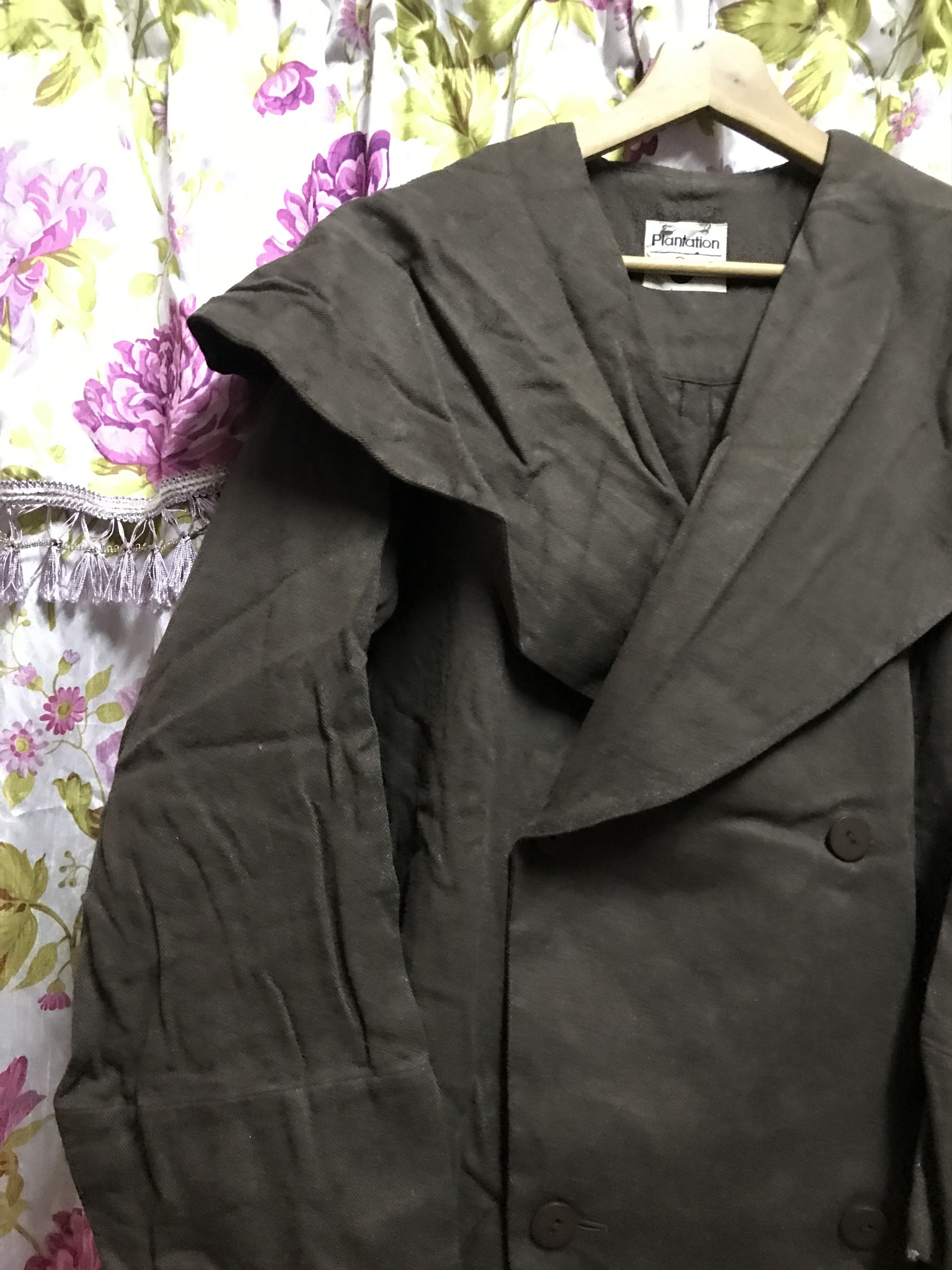 Issey Miyake RARE PLANTATION ISSEY MIYAKE OVER SIZE Size US XL / EU 56 / 4 - 8 Thumbnail