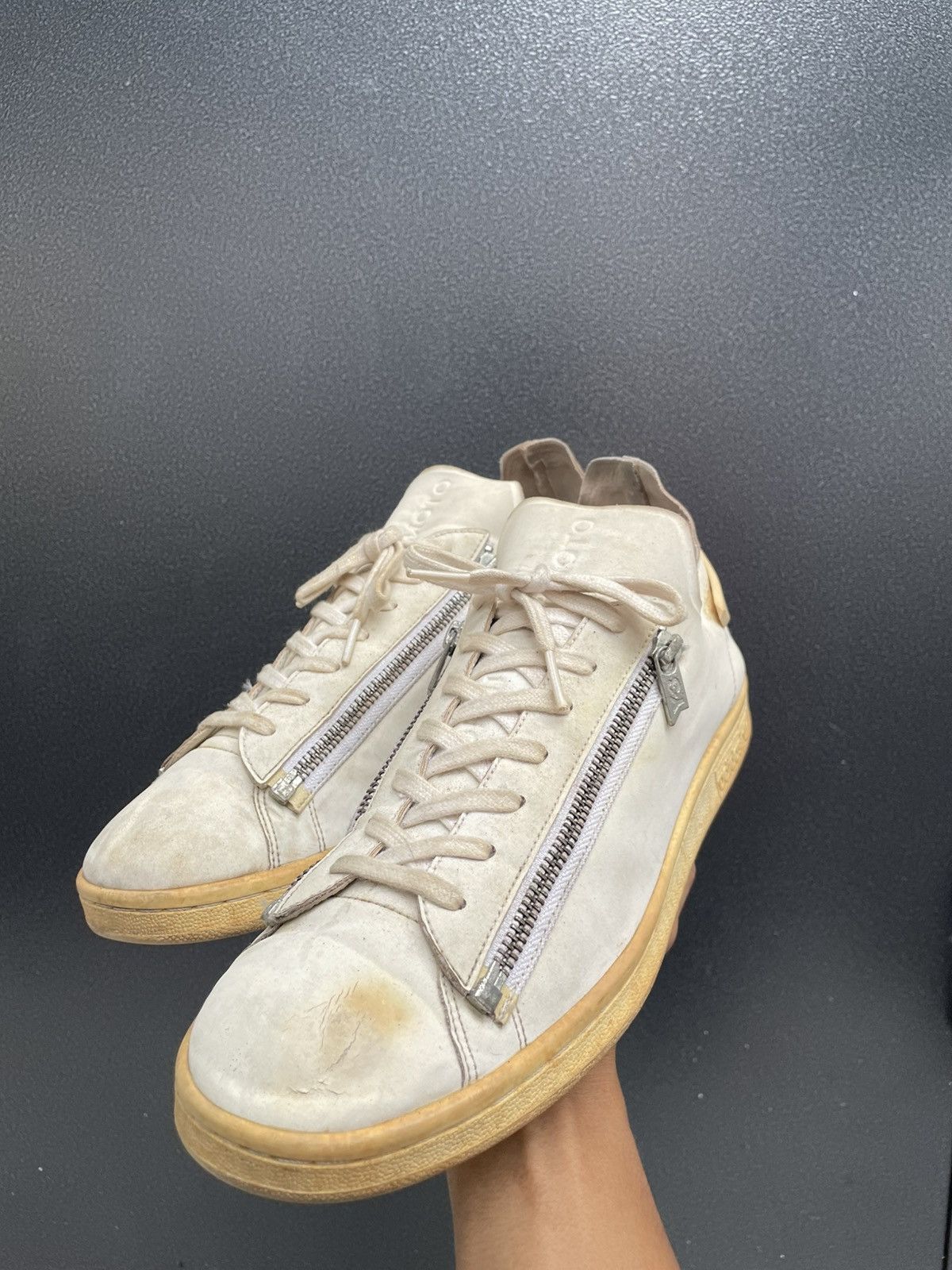 Adidas Y-3 X Yohji Yamamoto Stan Zip Sneakers