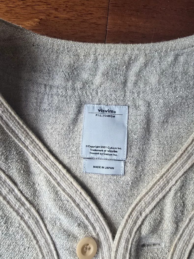 Visvim VisvimVISVIM Dugout Short Sleeve Shirt-2504 Size US M / EU 48-50 / 2 - 2 Thumbnail