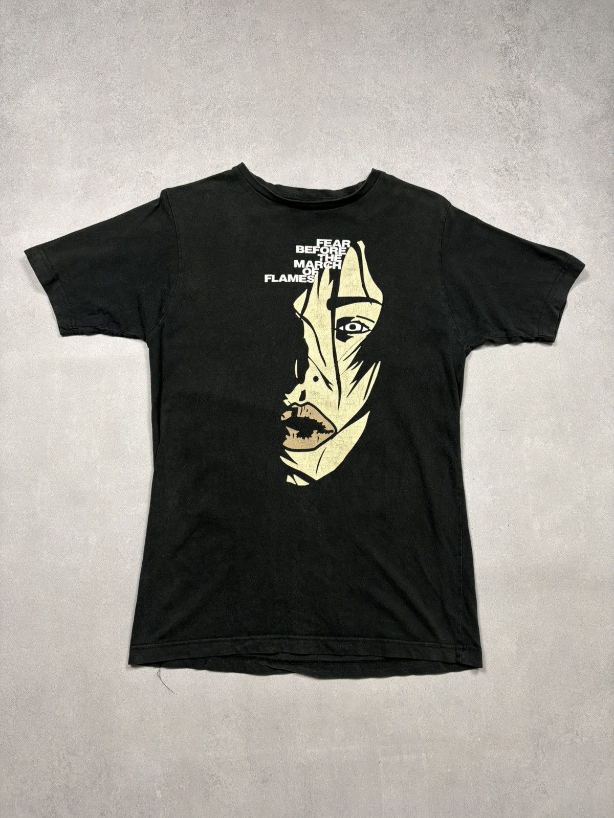 Band Tees Vintage 2000s Fear Before The March Of Flames Band T Shirt M Size US M / EU 48-50 / 2 - 1 Thumbnail