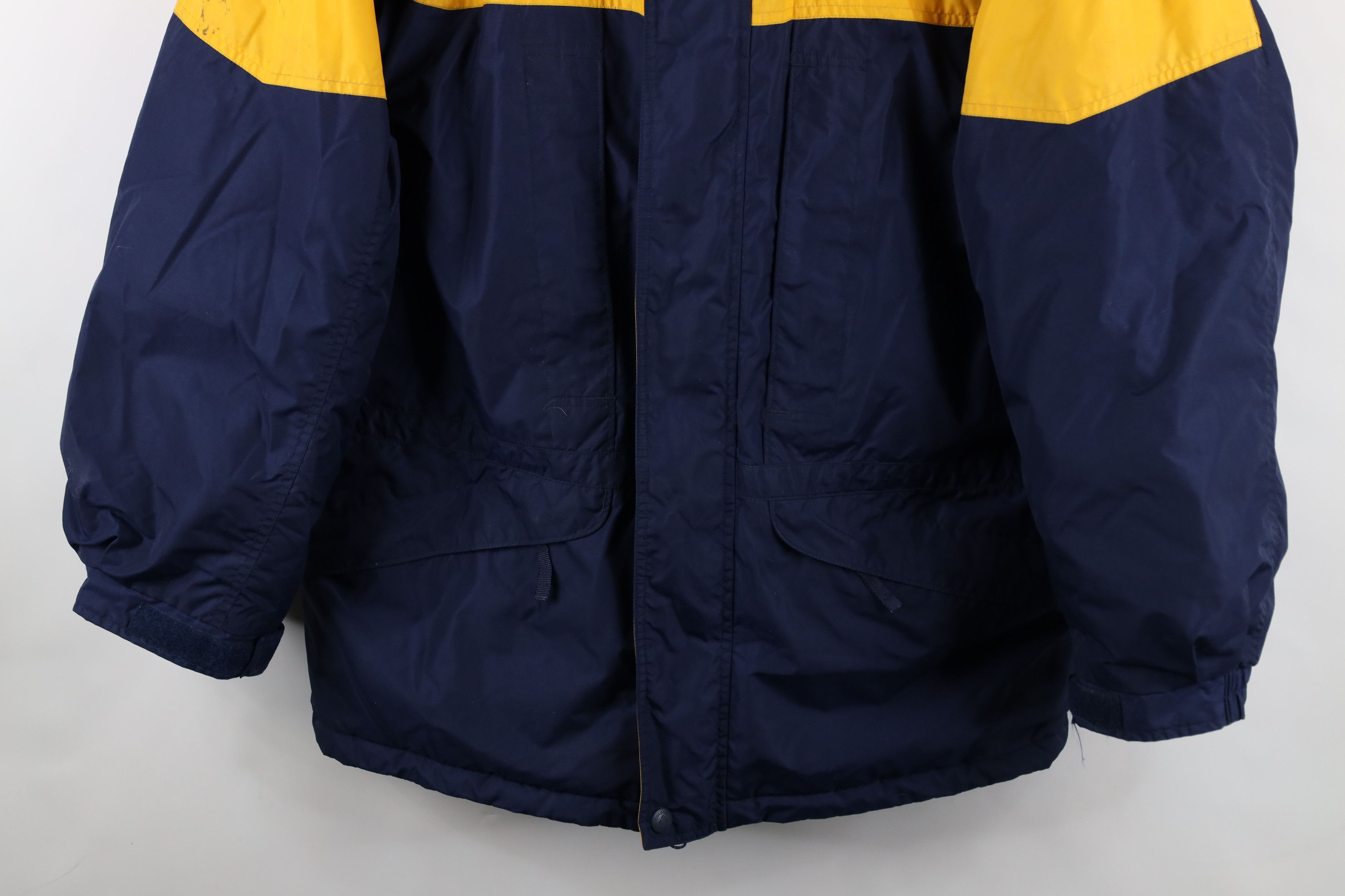 Columbia × Vintage Vintage 90s Columbia Hooded Winter Parka Jacket Coat Blue Size US M / EU 48-50 / 2 - 3 Thumbnail