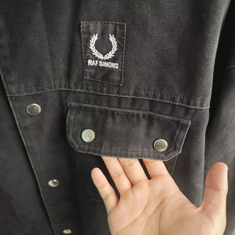 Raf Simons Raf Simons RAF Simons x Fred Perry Short Jacket-2506 Size US M / EU 48-50 / 2 - 4 Thumbnail