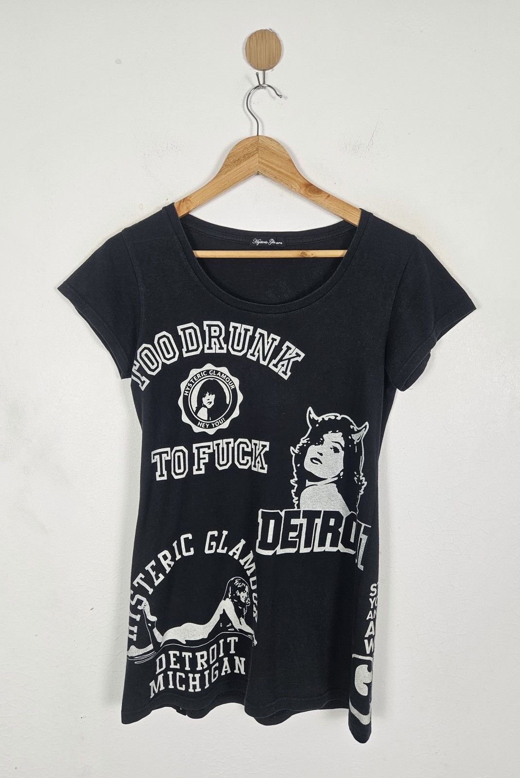 Hysteric Glamour × Vintage 1990s Hysteric Glamour 
