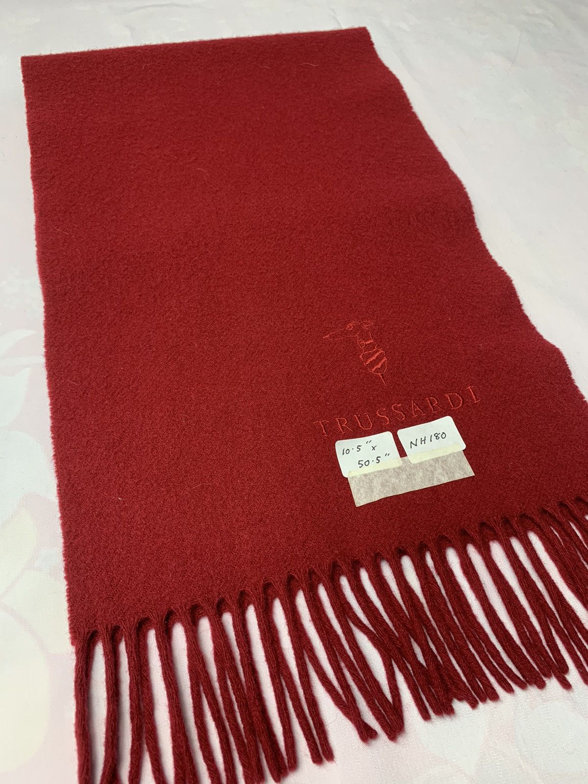 Vintage Trussardi Scarf / Muffler / Neckwear Size ONE SIZE - 4 Thumbnail