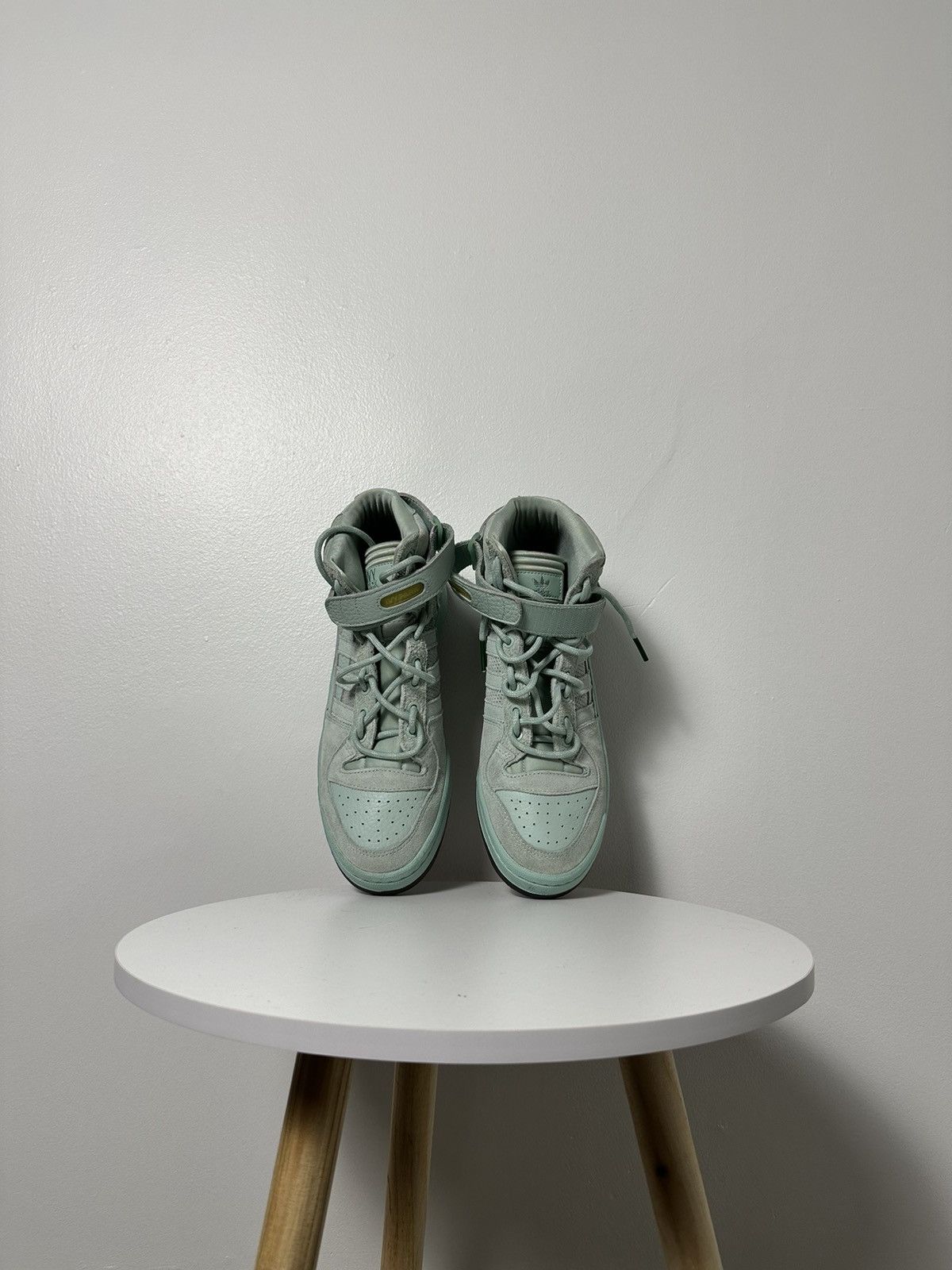 Adidas × Ivy Park Adidas Ivy Park Forum High Mint Shoe Size US 11 / EU 44 - 7 Thumbnail