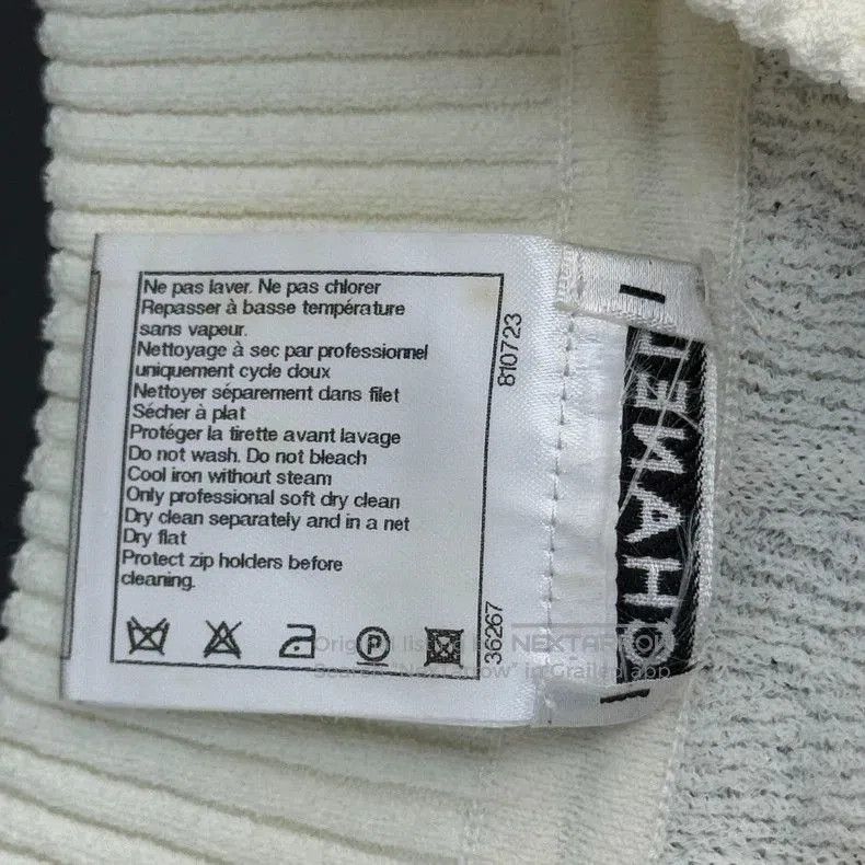 Chanel Chanel White Bow Zip Vest. Size US S / EU 44-46 / 1 - 6 Thumbnail