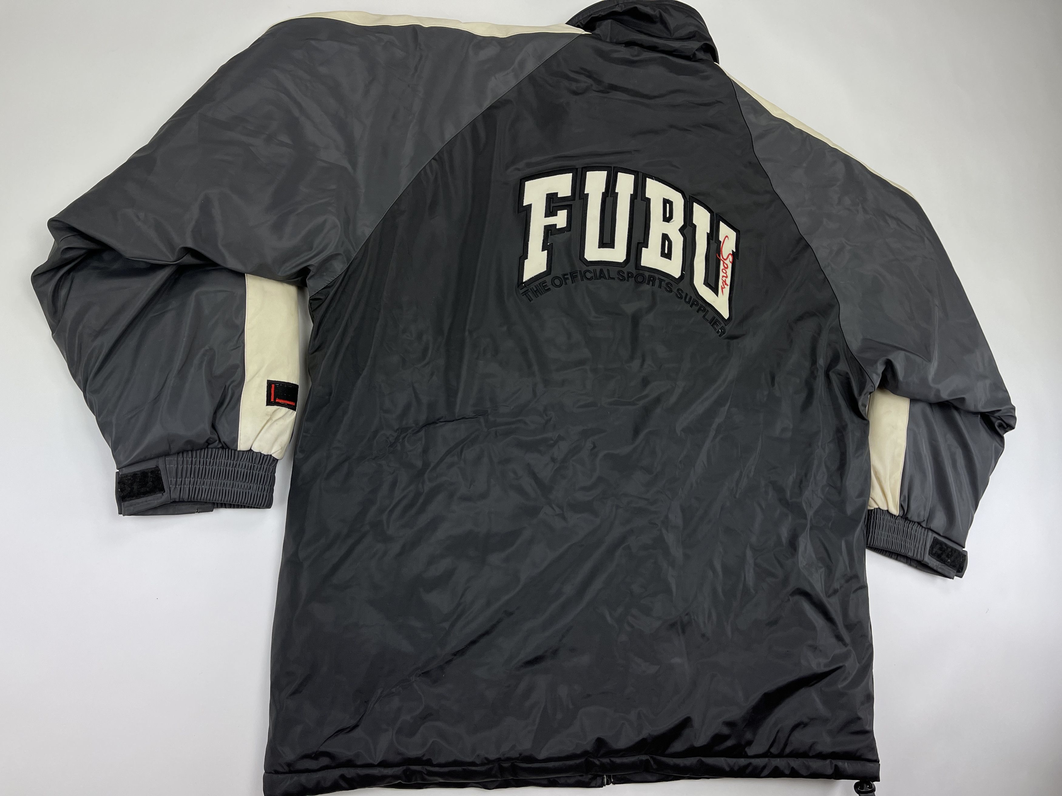 Fubu FUBU jacket, vintage, 90s hip hop, 1990s, skater Y2K XXL Size US XXL / EU 58 / 5 - 8 Thumbnail
