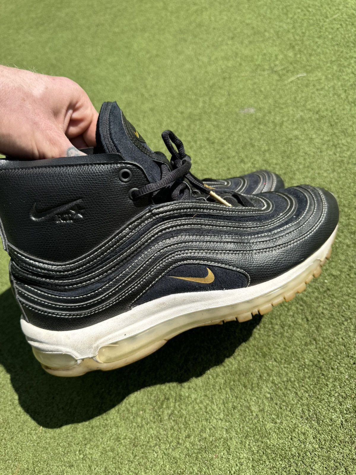 Nike × Riccardo Tisci 2017 Nike Air Max 97 x Ricardo Tisci Sneakers | Size 9.5 Size US 9.5 / EU 42-43 - 6 Thumbnail