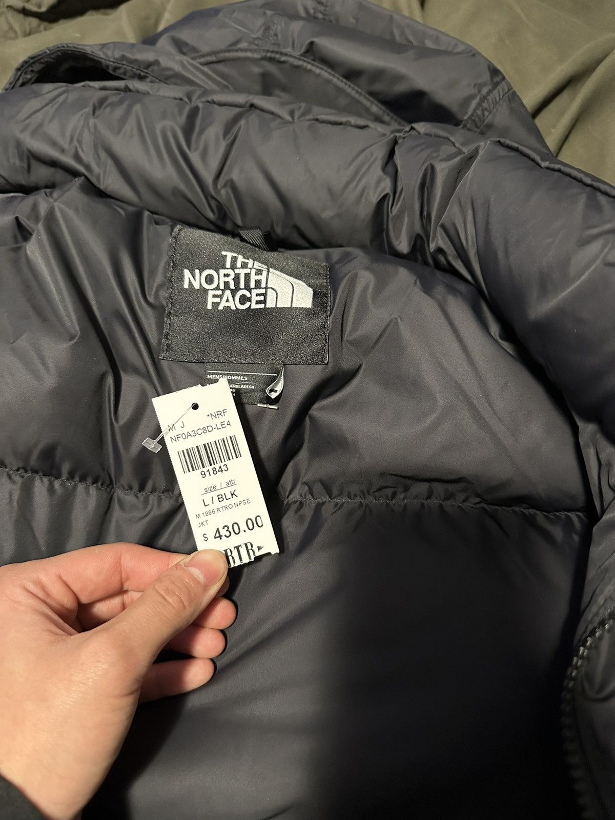 The North Face VINTAGE NORTHFACE PUFFER 1997 700 Size US L / EU 52-54 / 3 - 2 Thumbnail