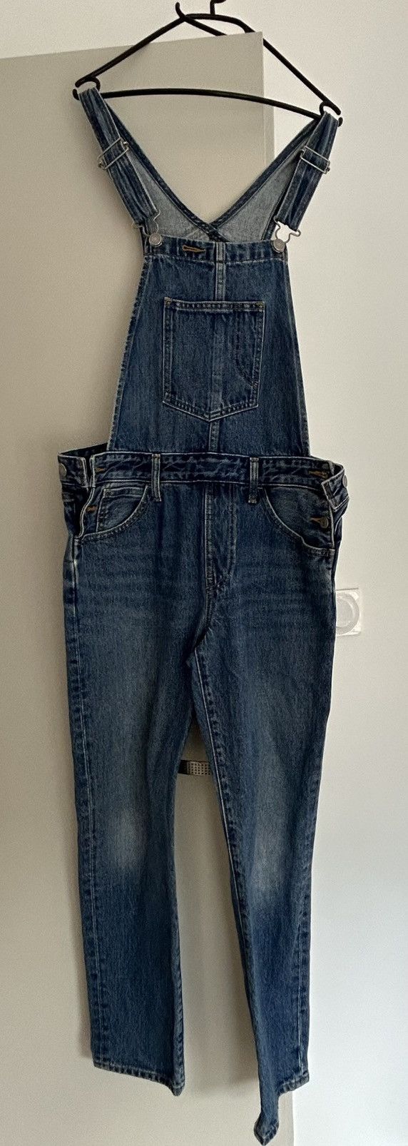 Levi's Levi’s Straight-Leg Overalls – FR 38 – Worn Twice – SF Store Size 27" / US 4 / IT 40 - 2 Thumbnail