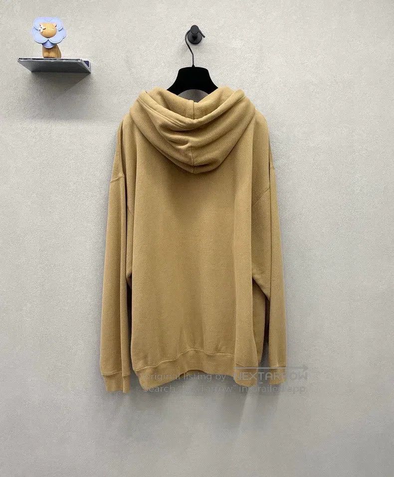 Balenciaga Balenciaga Camel Hoodie Size US S / EU 44-46 / 1 - 2 Thumbnail