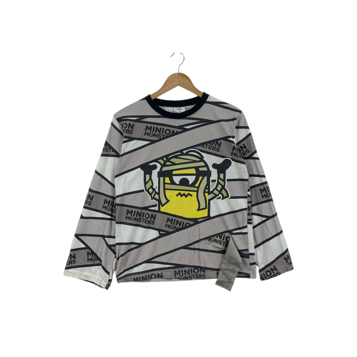 Universal Studios UNIVERSAL STUDIO JAPAN Minion Monsters Movie Tee Shirt Top Size XS / US 0-2 / IT 36-38 - 1 Thumbnail
