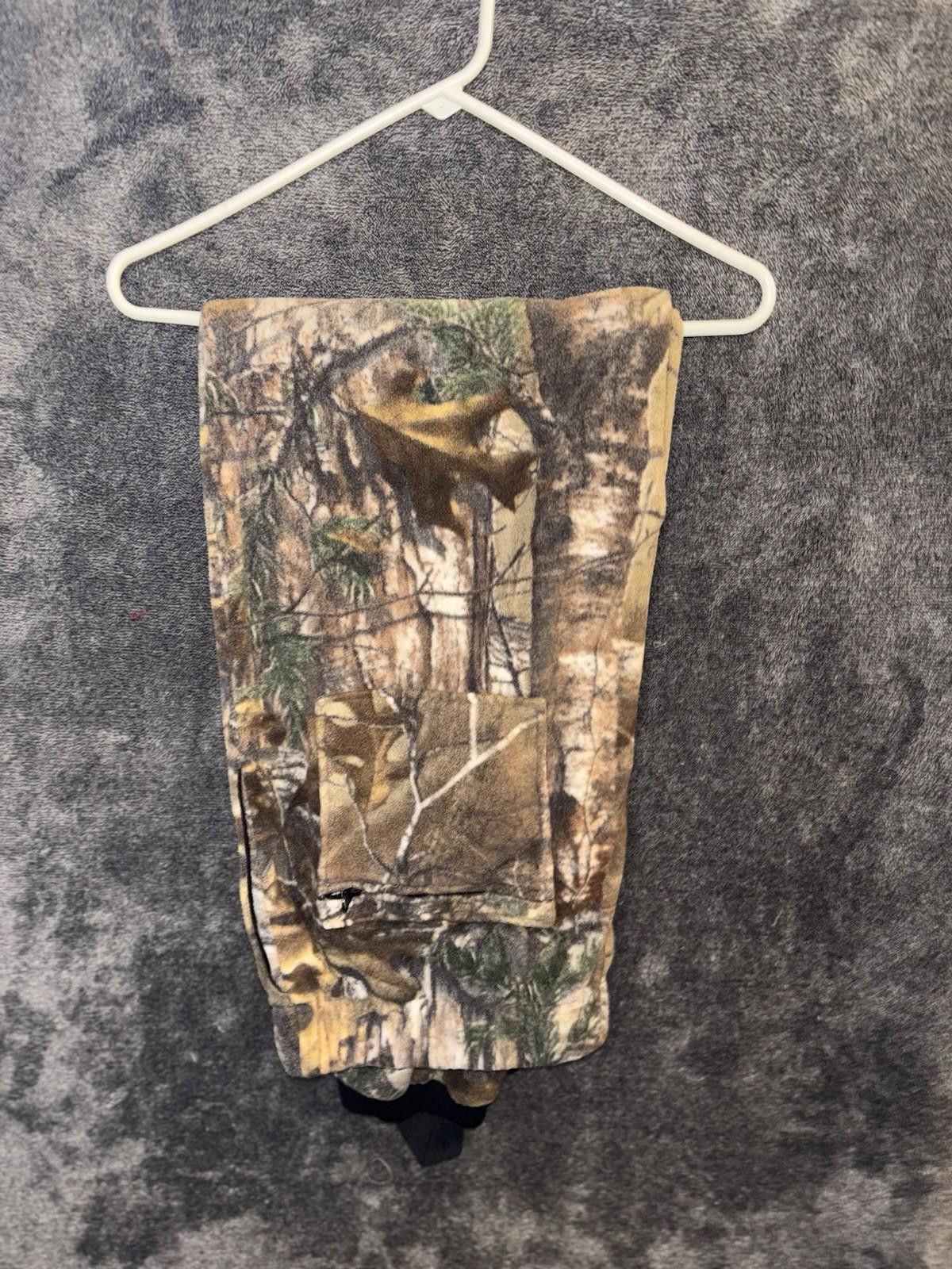 Realtree RedHead Realtree Camo Fleece Pants XL Size ONE SIZE - 2 Thumbnail