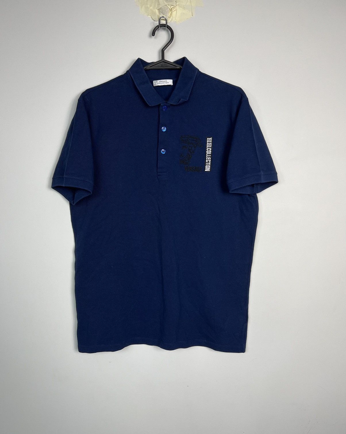 Versace Polo Shirt Versace Collection Logo Medusa Size US L / EU 52-54 / 3 - 2 Thumbnail