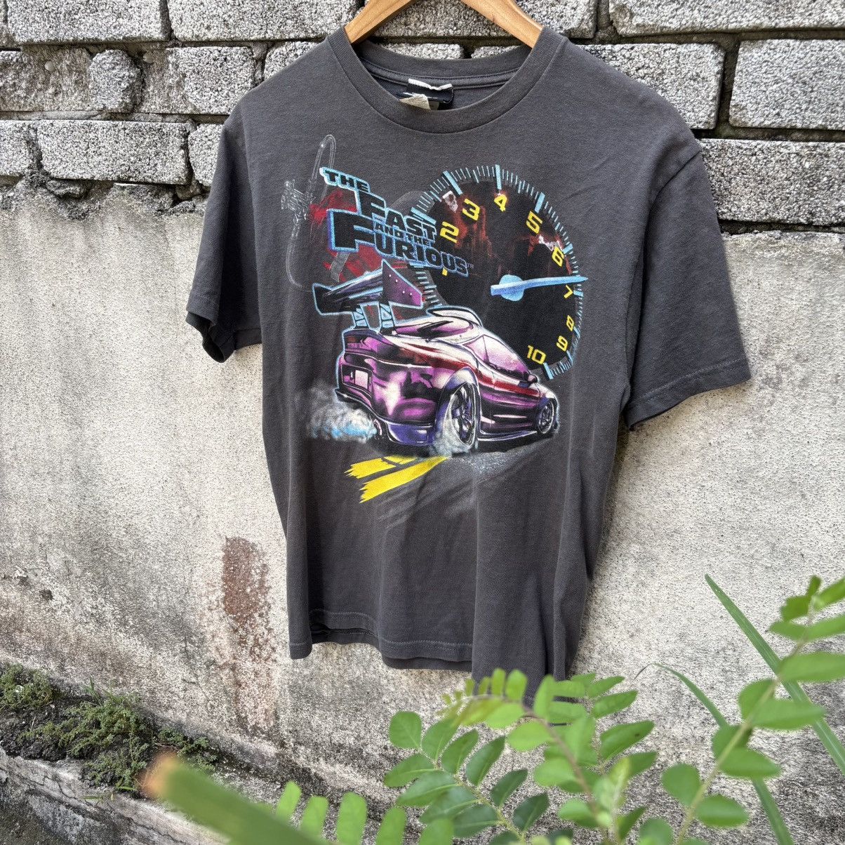 Vintage Vintage The Fast And The Furious Movie Tee Size US M / EU 48-50 / 2 - 6 Thumbnail