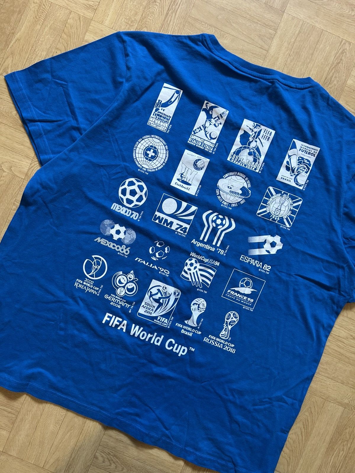 Other FIFA WORLD CUP RARE ALL TOURNAMENTS T-SHIRT SIZE XXL Size US XXL / EU 58 / 5 - 1 Thumbnail
