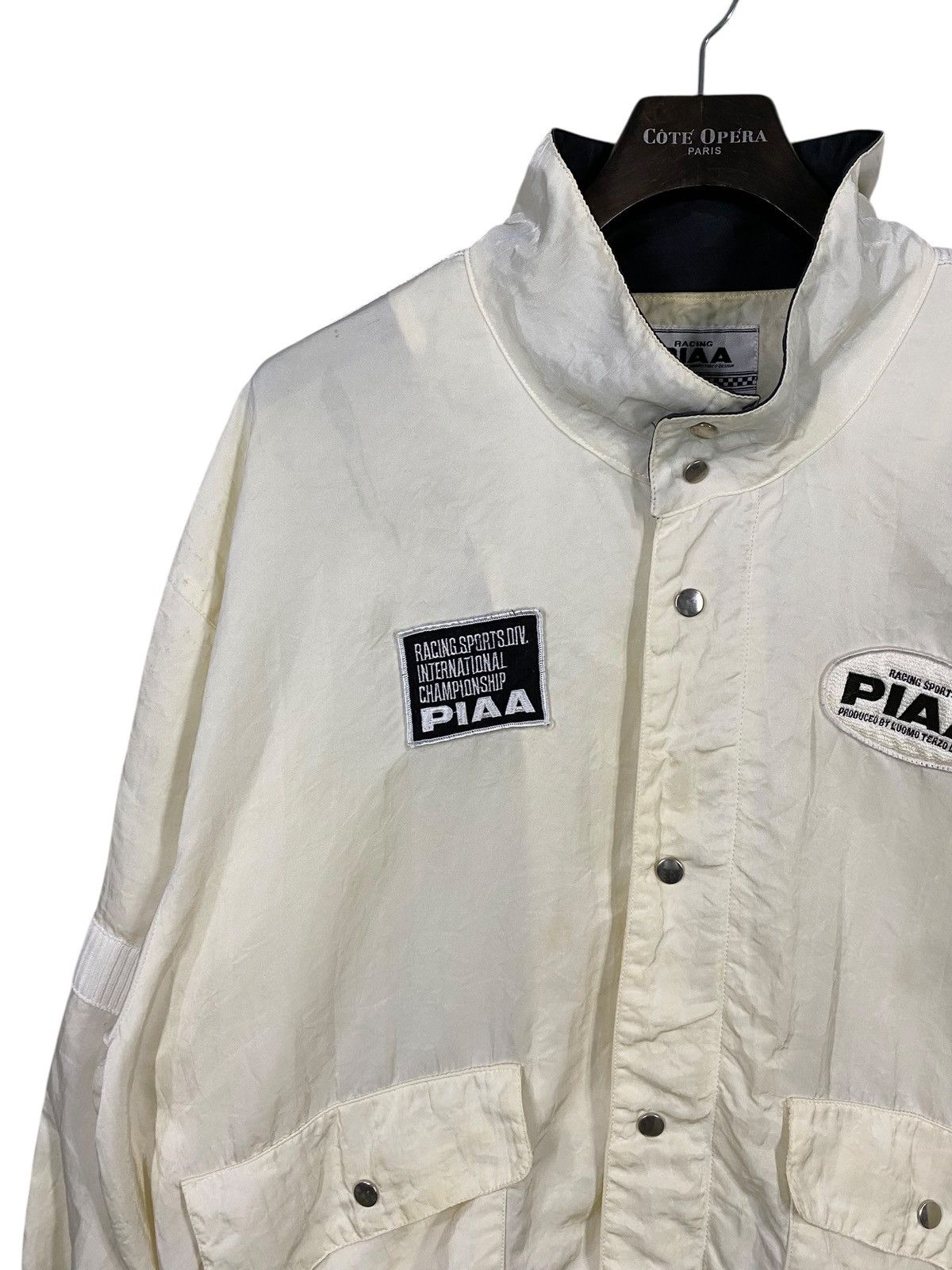 Japanese Brand Vintage bomber jacket motor sport piaa racing back hit Size US XL / EU 56 / 4 - 4 Thumbnail