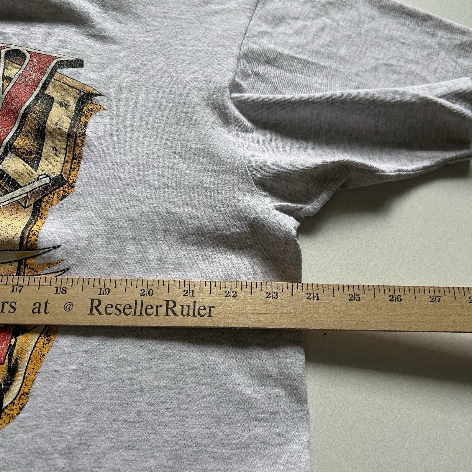 Gildan Vintage 90s UNLV Rebels NCAA T-Shirt XL Single Stitch Rare Size US XL / EU 56 / 4 - 4 Thumbnail