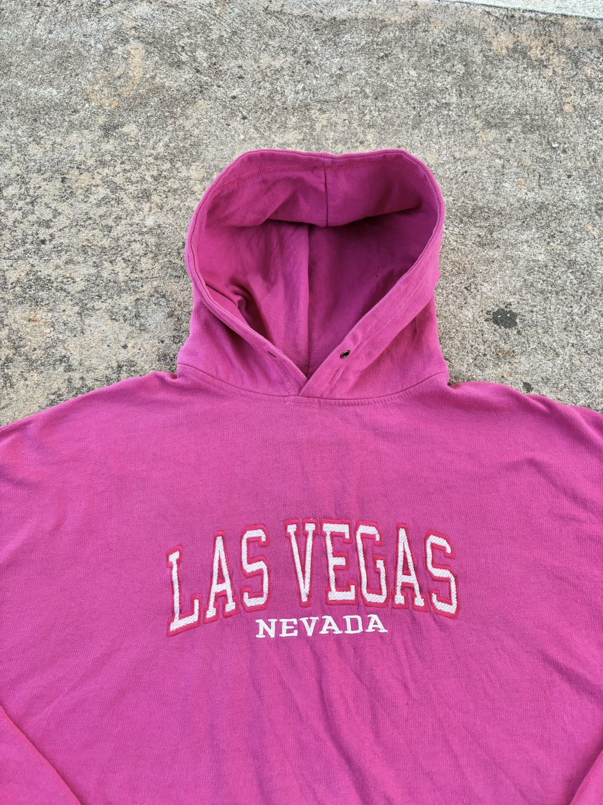 Russell Athletic × Vintage Vintage Las Vegas Nevada Hoodie Size US XL / EU 56 / 4 - 2 Thumbnail