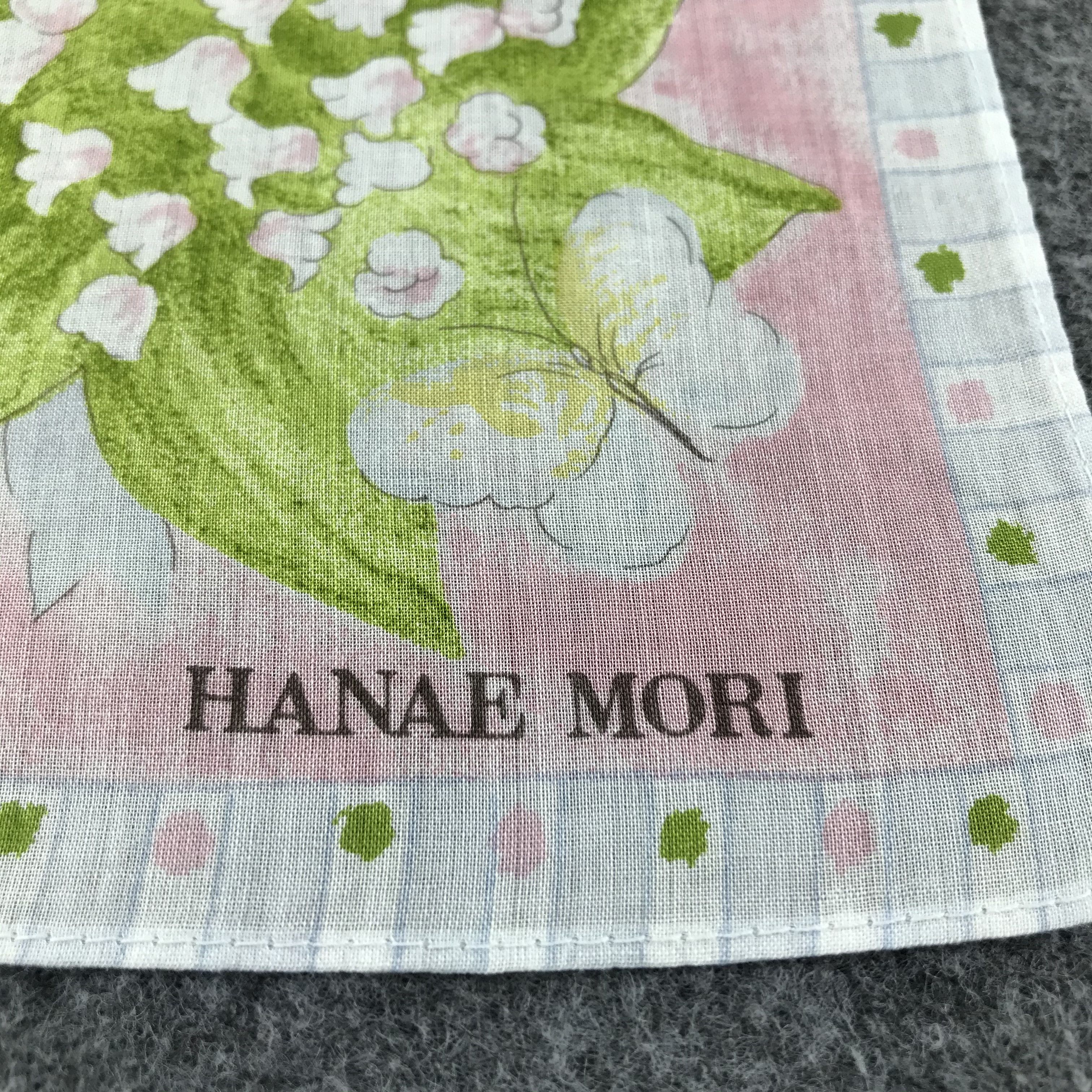 Hanae Mori Hanae Mori Handkerchief Neckerchief Bandana H424 Size ONE SIZE - 4 Thumbnail