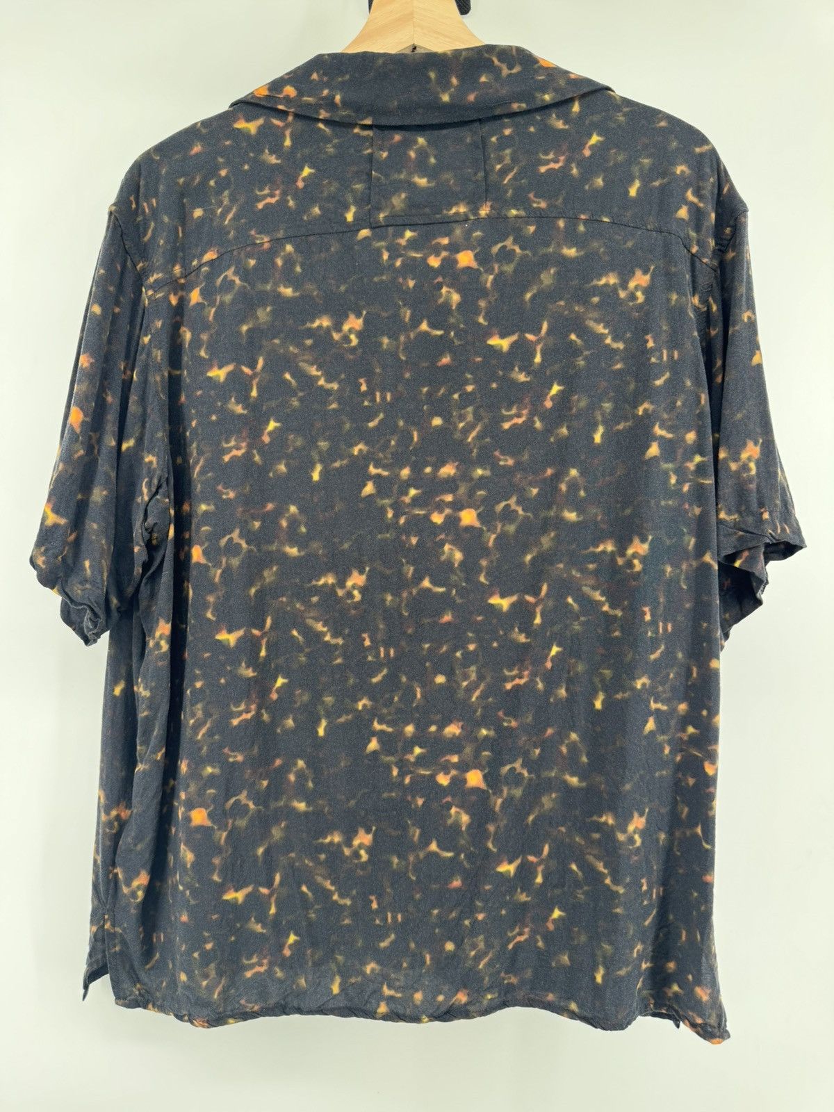 Rhude Rhude Rayon Tortoise Shirt Size Medium Size US M / EU 48-50 / 2 - 4 Thumbnail