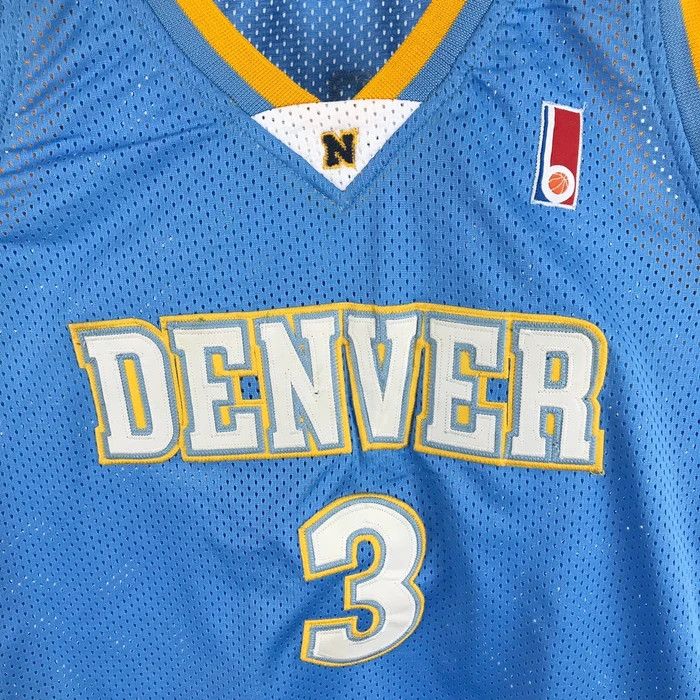 NBA × Vintage (SY0079) VTG DENVER ALLEN IVERSON NBA JERSEY Size US S / EU 44-46 / 1 - 2 Thumbnail