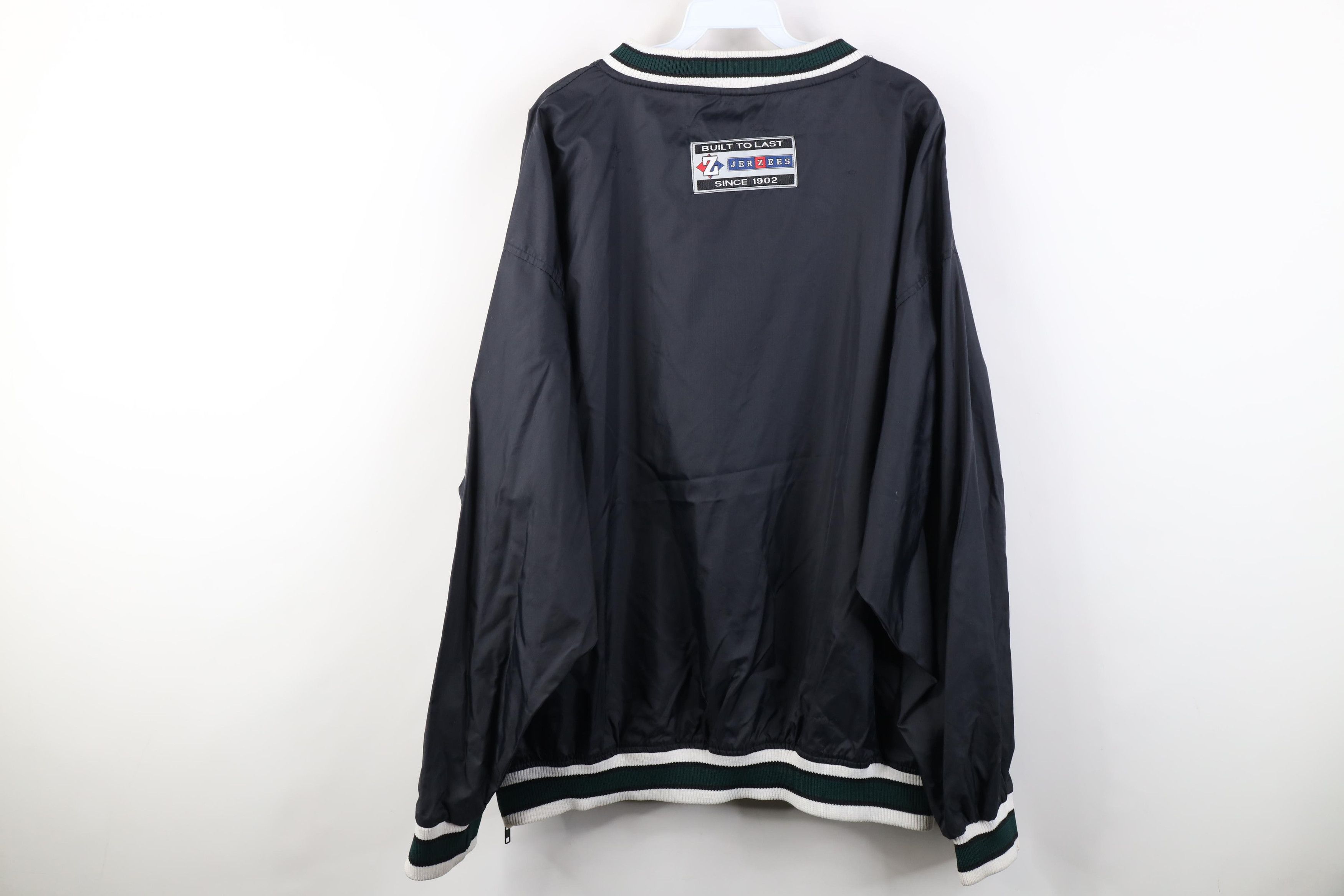 Vintage Vintage 90s Streetwear Golf Windbreaker Jacket Black Size US XL / EU 56 / 4 - 15 Thumbnail