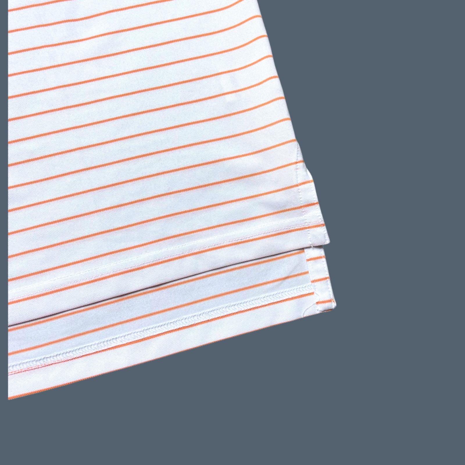 Other Fennec Golf Polo SS Mens White/Orange EUC Size L Size US L / EU 52-54 / 3 - 8 Thumbnail