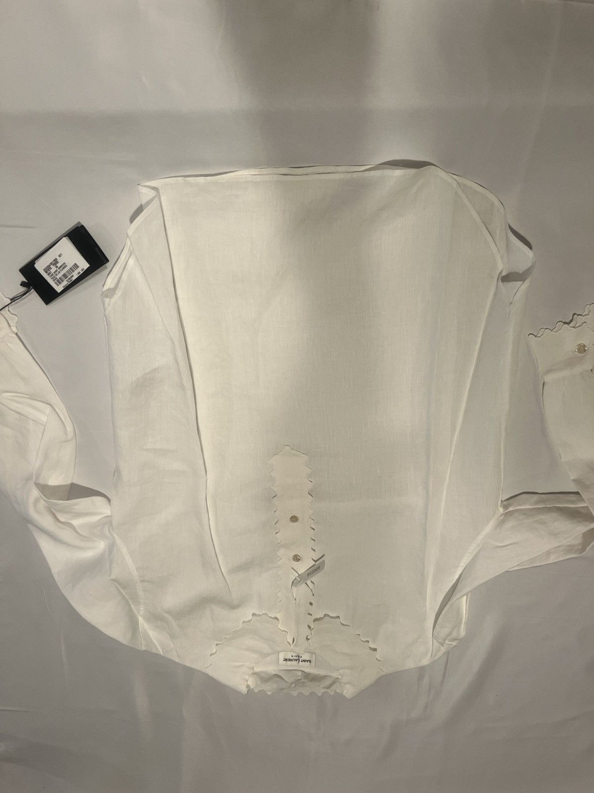 Saint Laurent Paris Saint Laurent linen tunic. 38/M. $1890 Size US S / EU 44-46 / 1 - 11 Thumbnail