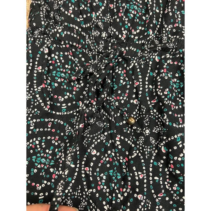 Urban Outfitters Angie | Urban Outfitters | Strapless Print Romper | Medium Size 28" / US 6 / IT 42 - 2 Thumbnail