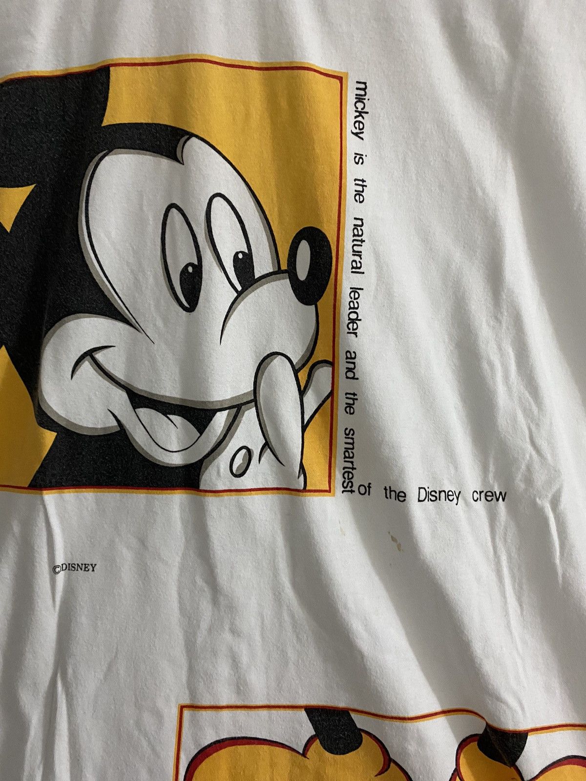 Mickey Mouse × Mickey Unlimited × Vintage Disney mickey mouse yellow shoes Size US M / EU 48-50 / 2 - 2 Thumbnail