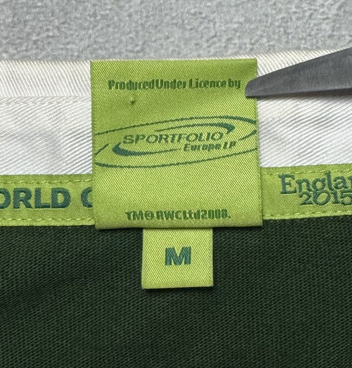 Other Ireland World Cup 2015 Rugby Shirt Jersey Long Sleeve Size US M / EU 48-50 / 2 - 9 Thumbnail