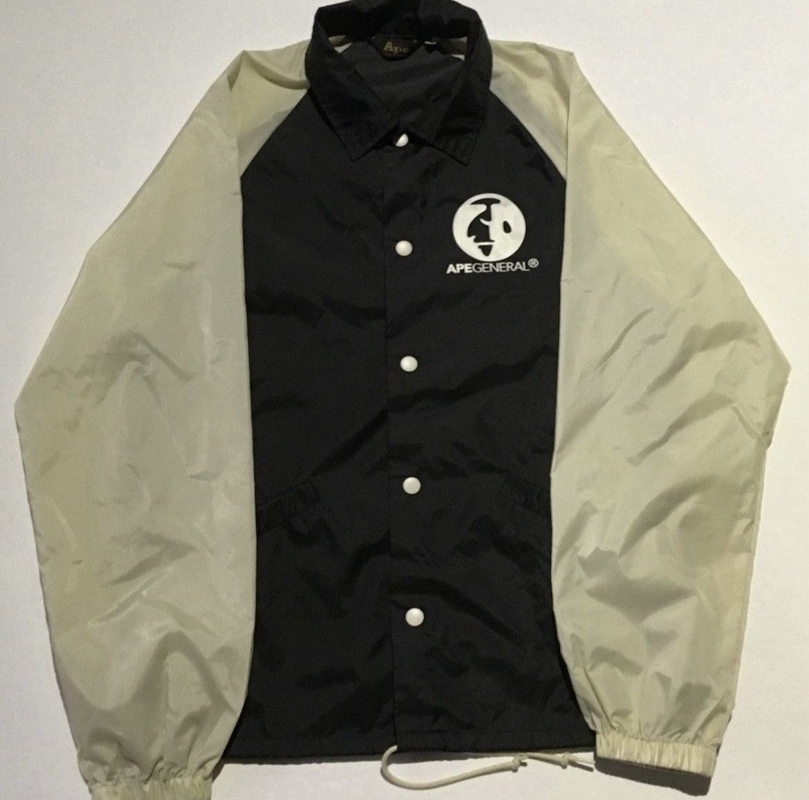 Bape Bape coaches bomber jacket Size US M / EU 48-50 / 2 - 1 Thumbnail