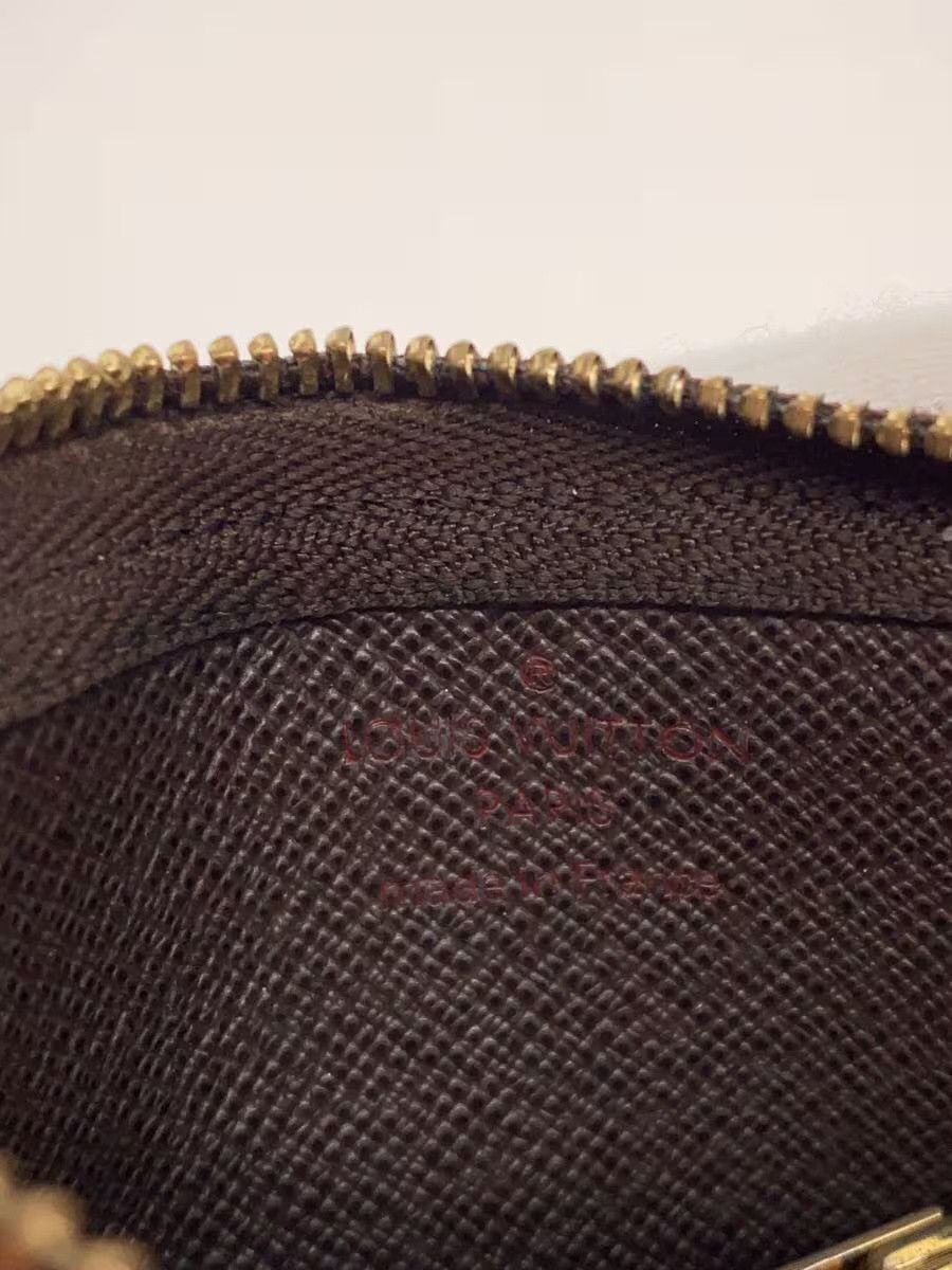 Louis Vuitton Louis Vuitton Damier Ebene Pochette Cle Brown Size ONE SIZE - 3 Thumbnail