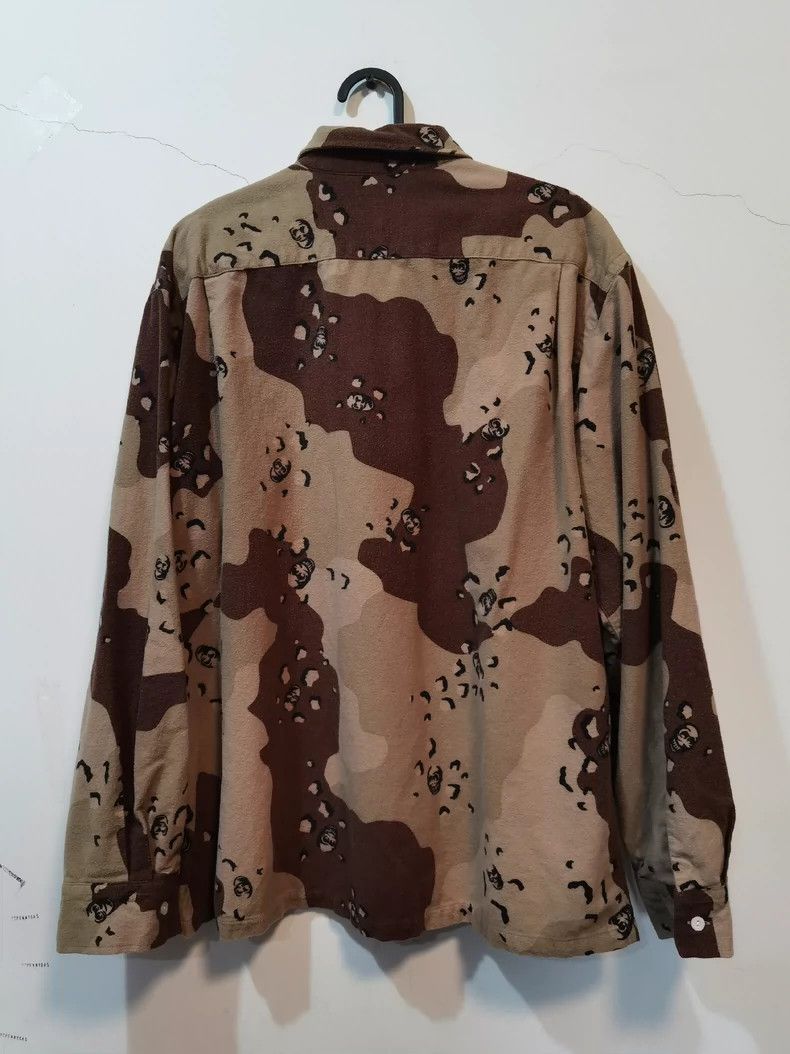 Number (N)ine Number (N)ine Shirt camouflage ian coner skeleton desert 25 Size US M / EU 48-50 / 2 - 2 Thumbnail