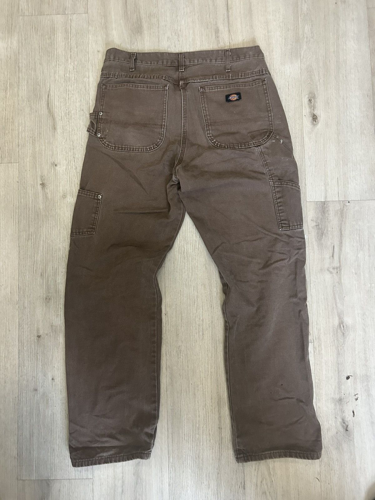 Dickies Brown Dickies jeans Size US 34 / EU 50 - 1 Thumbnail