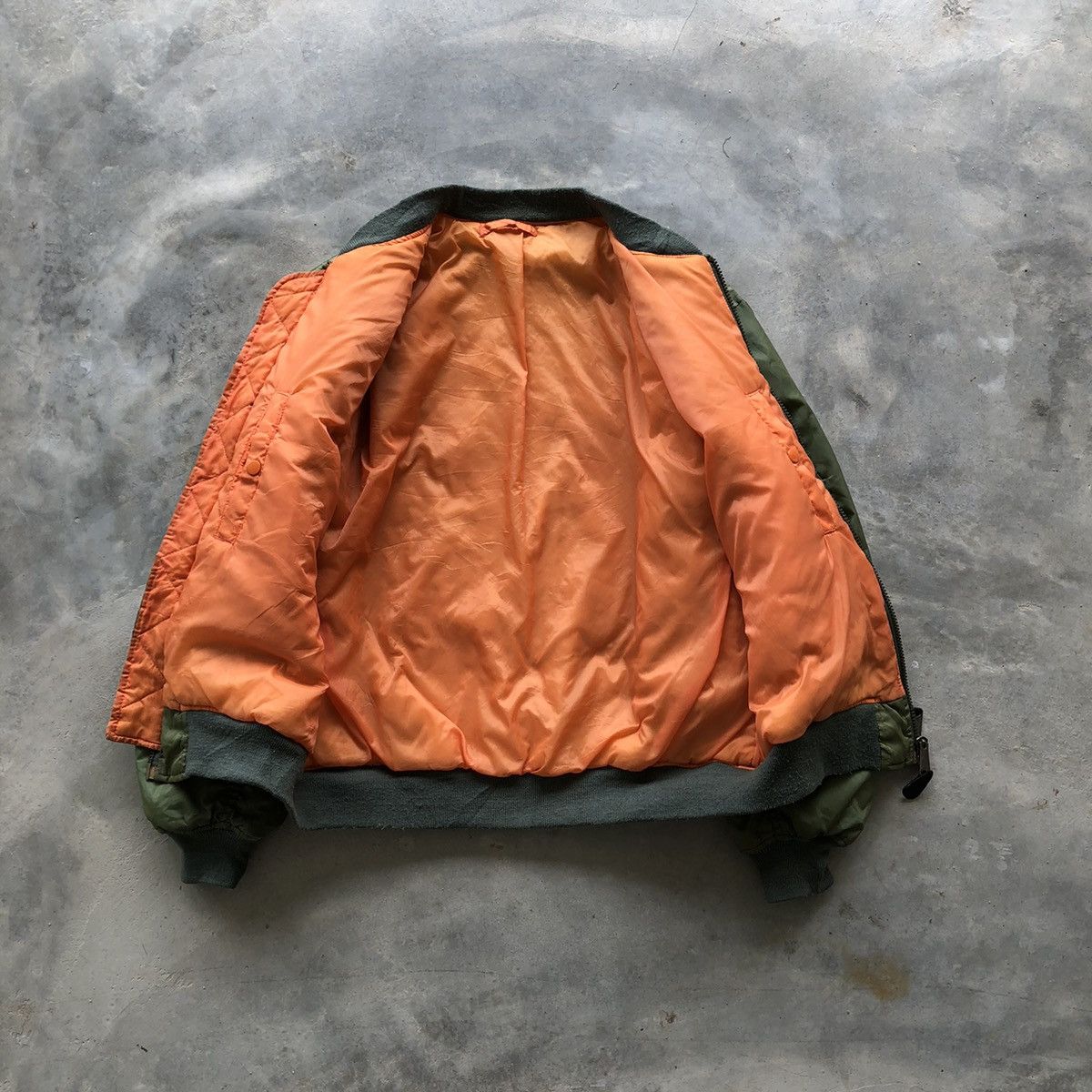 Japanese Brand Japan Flyer’s Man MA-1 Bomber Jacket Size US L / EU 52-54 / 3 - 2 Thumbnail