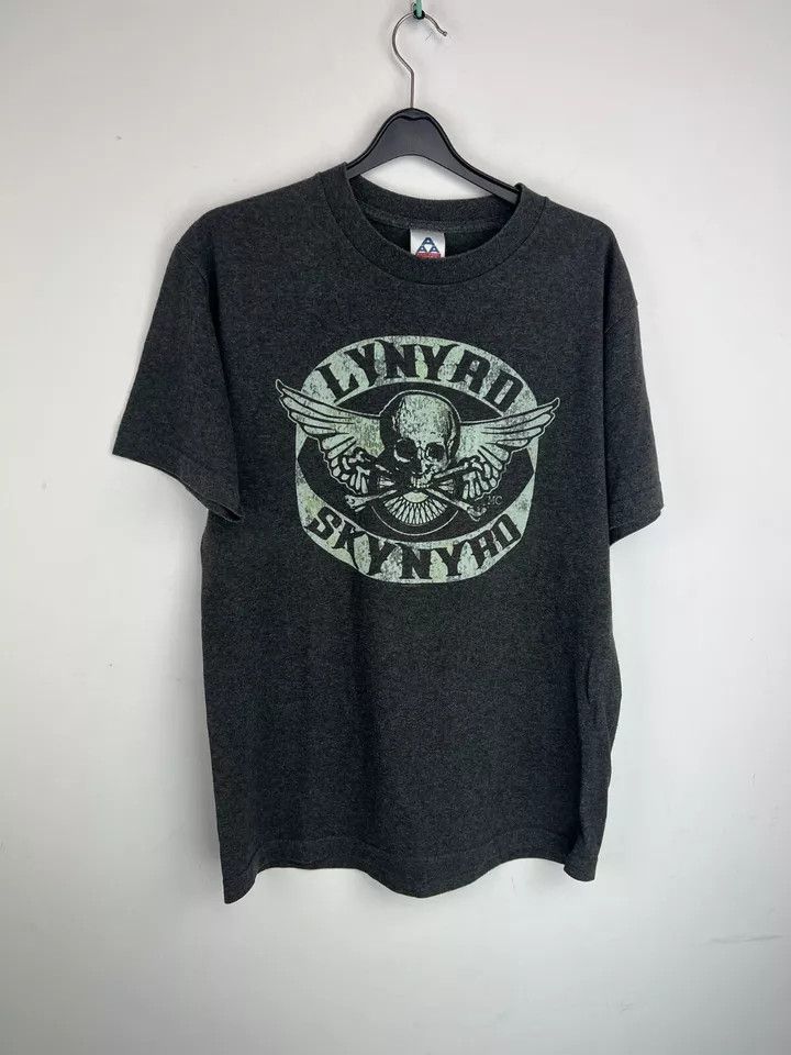 Vintage Vintage 90s Lynyrd Skynyrd T shirt, AAA tag, skull Size US M / EU 48-50 / 2 - 7 Thumbnail