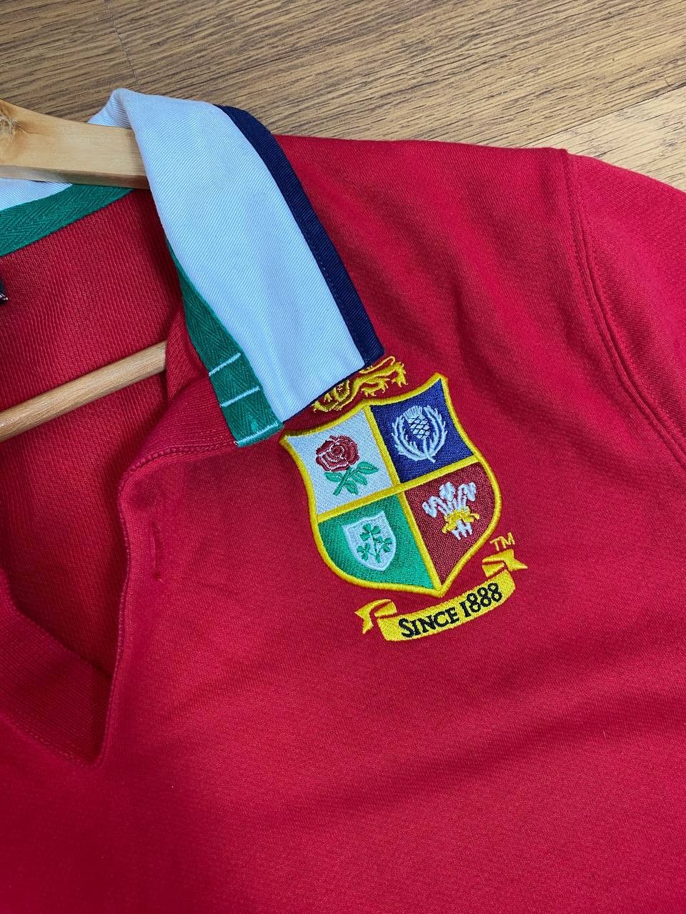 Canterbury of New Zealand Vtg Canterbury RUGBY League Jersey Size US L / EU 52-54 / 3 - 2 Thumbnail