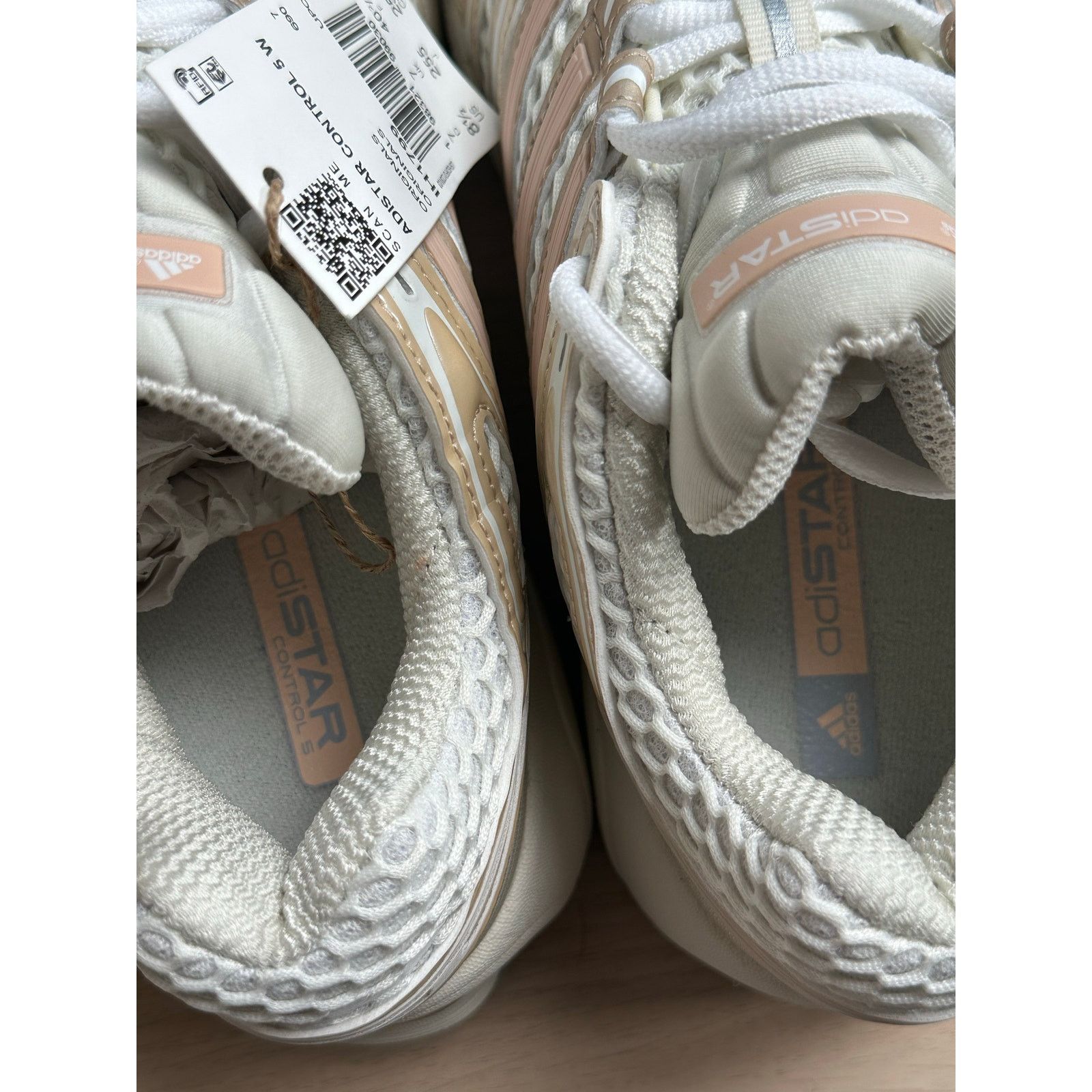 Adidas Adidas Adistar Control 5 White Sneakers Size 8.5W - New Size US 8.5 / IT 38.5 - 8 Thumbnail