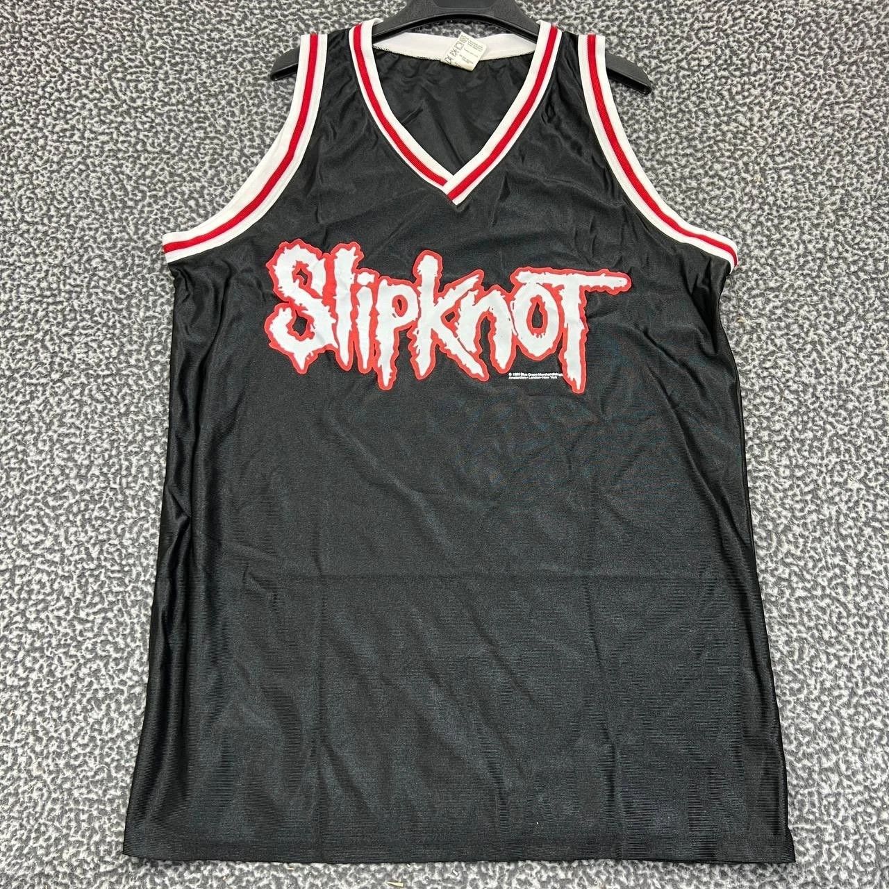 Other Vintage Slipknot Jersey Shirt Men XXL Blue Grape Deadstock Size US XXL / EU 58 / 5 - 1 Thumbnail