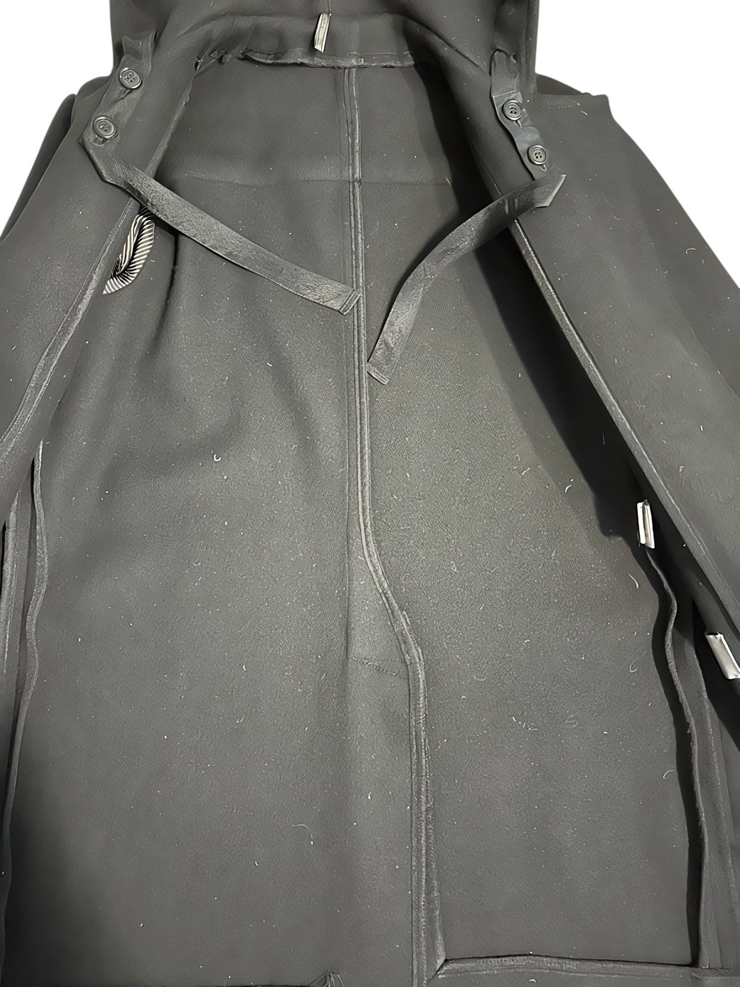 Dior F/W 2006 RUNWAY DUFFLE COAT BY HEDI SLIMANE Size US S / EU 44-46 / 1 - 4 Thumbnail