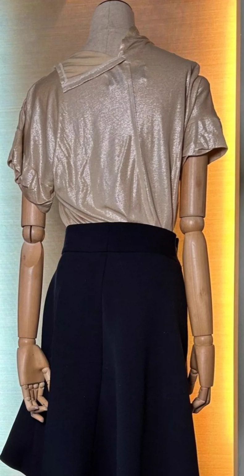 Comme des Garcons Comme Des Garcons Champagne gold top Size M / US 6-8 / IT 42-44 - 3 Thumbnail