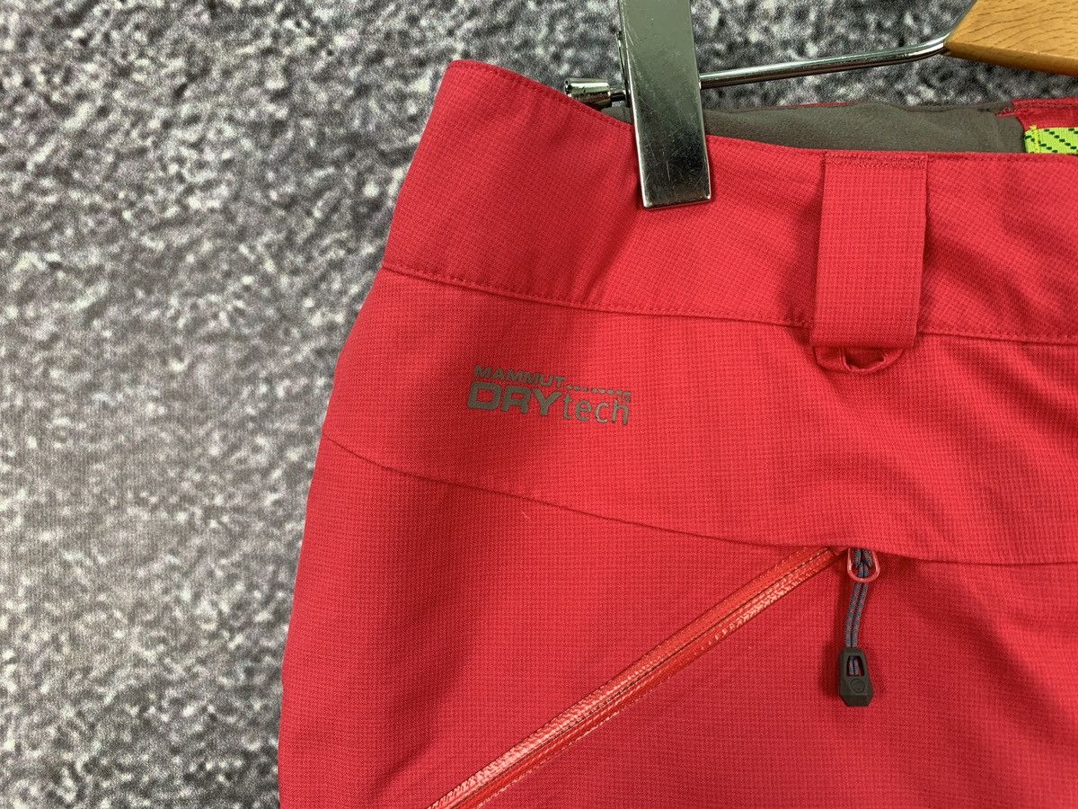 Mammut Mammut Dry Tech Pants Snowboard Ski Winter Trousers 42 UK 16 Size 34" / US 12 / IT 48 - 5 Thumbnail