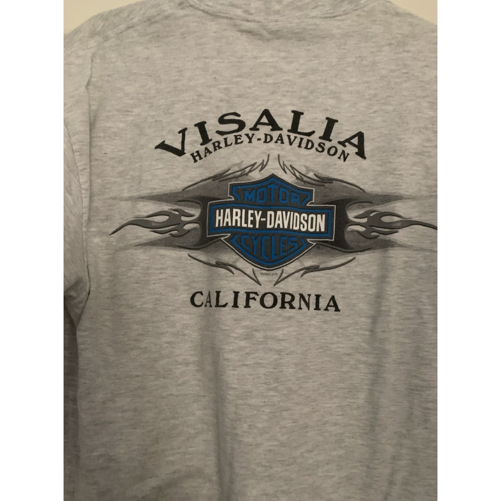 Harley Davidson **Harley Davidson Mens Gray Large T-Shirt California** User: **Harley Davidson Mens Large Gray T-Shirt** Size US L / EU 52-54 / 3 - 5 Thumbnail