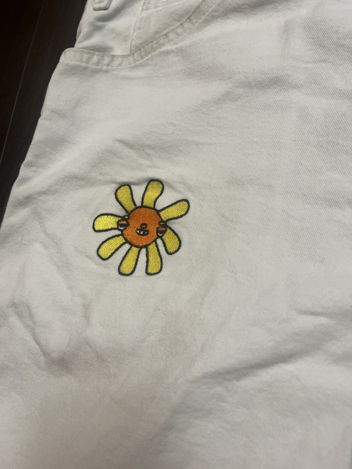 Other Drew Phillips Flower Embroidered Work Pant Size US 38 / EU 54 - 2 Thumbnail